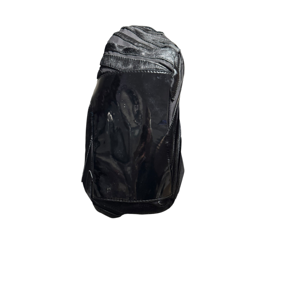 Givenchy Black Patent Leather Hobo Shoulder Bag - Picture 3 of 12